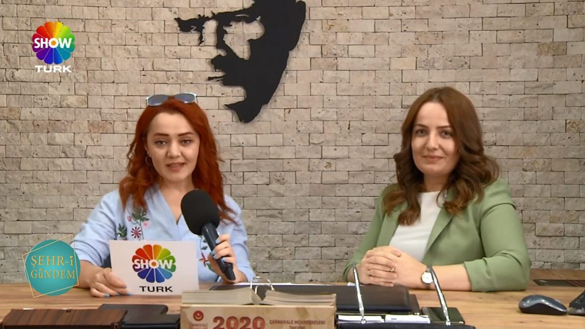, Show Türk Kanalı’na Misafir Olduk, Aybek Sigorta